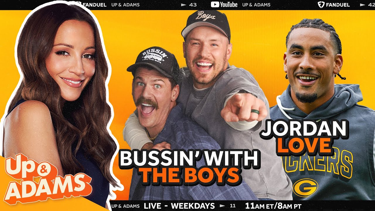Packers QB Jordan Love! MNF Commanders vs Chiefs REACTIONS with Bussin' in the Boys!