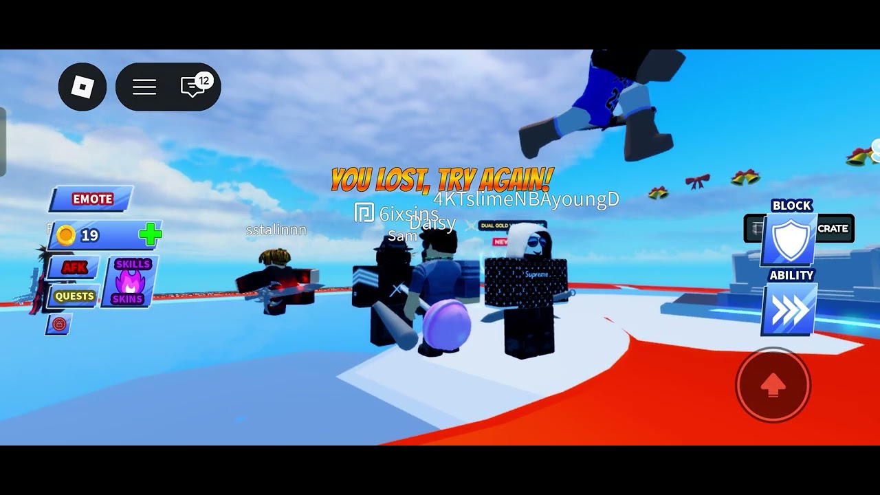Mastering blade ball pt.1