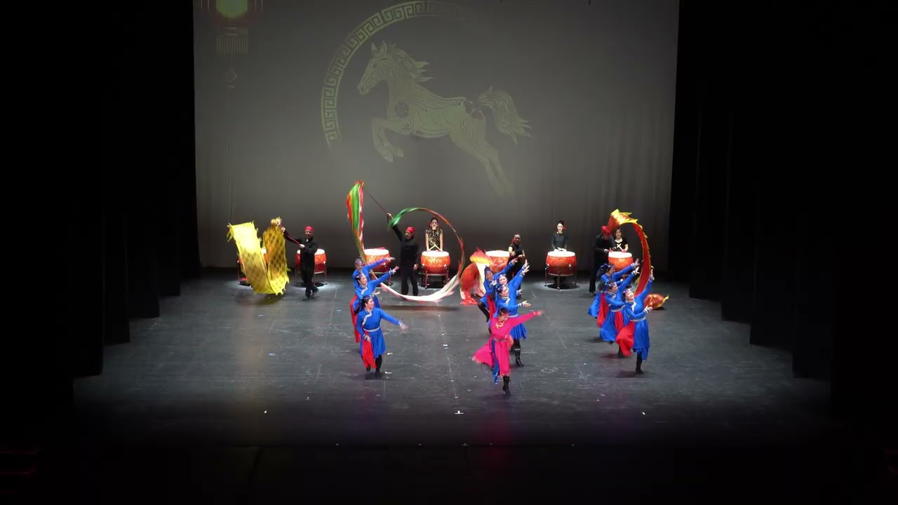 2026 Lunar New Year Celebration, Opening Ceremony, Proctors Theater, Schenectady, NY