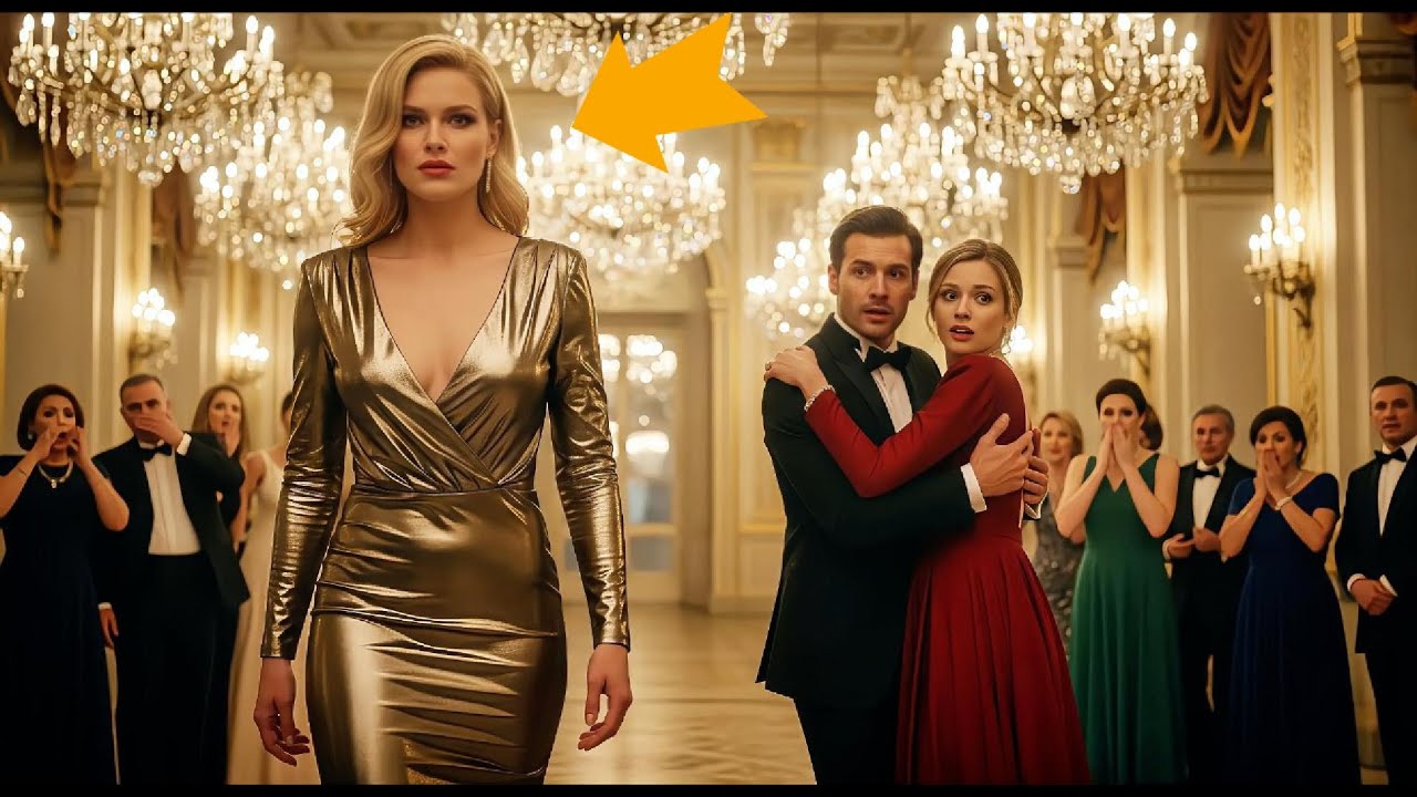 Ashamed of his wife—he took his mistress to the gala—until she appeared, the entire hall fell silent