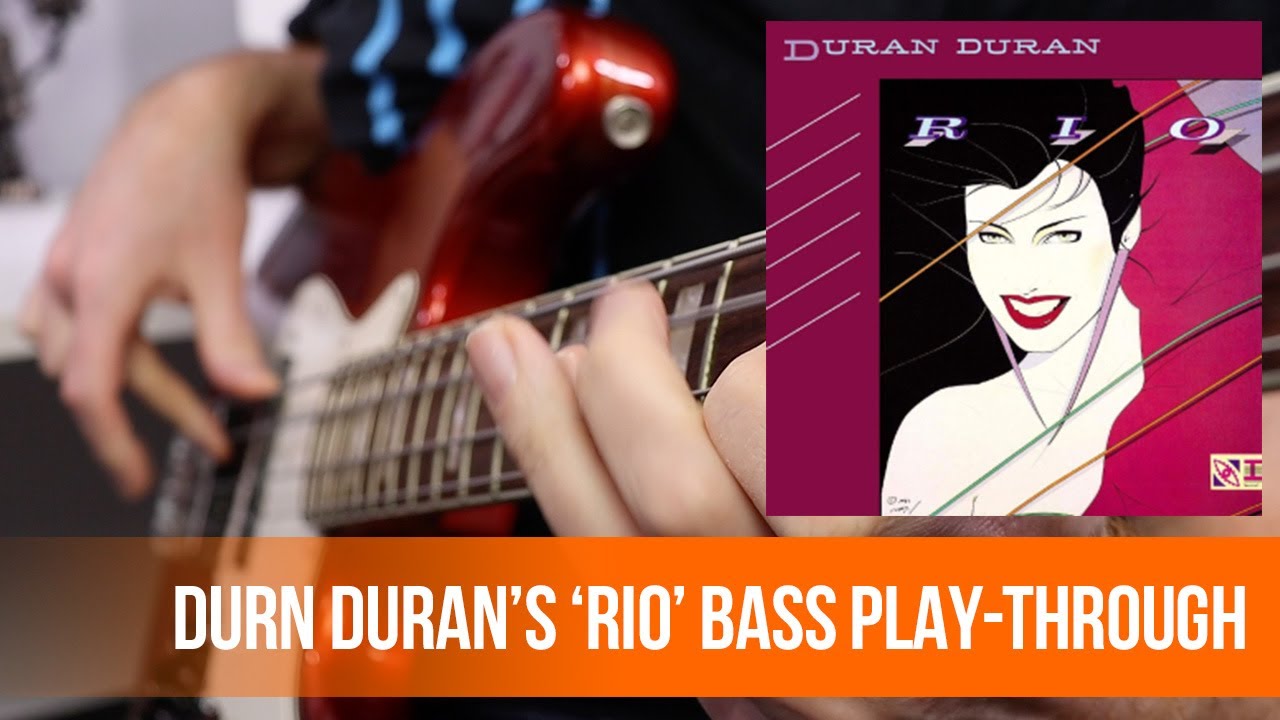 John Taylor's Bassline on Duran Duran's 'Rio'