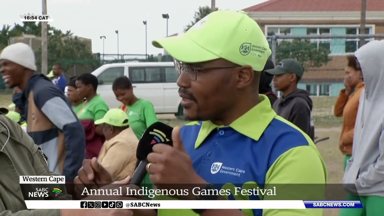 Western Cape | Indigenous Games Festival continue: Mariska Botha reports