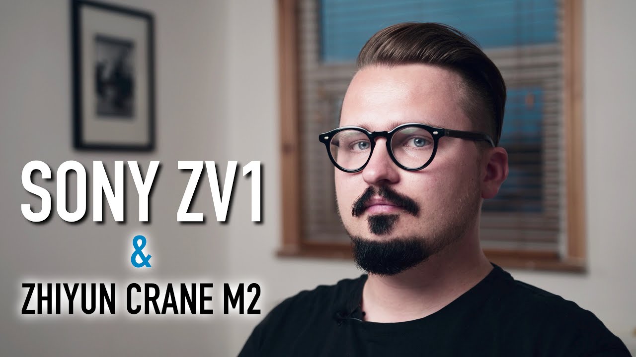 Best Gimbal For SONY ZV1? - ZHIYUN CRANE M2!  / Tutorial