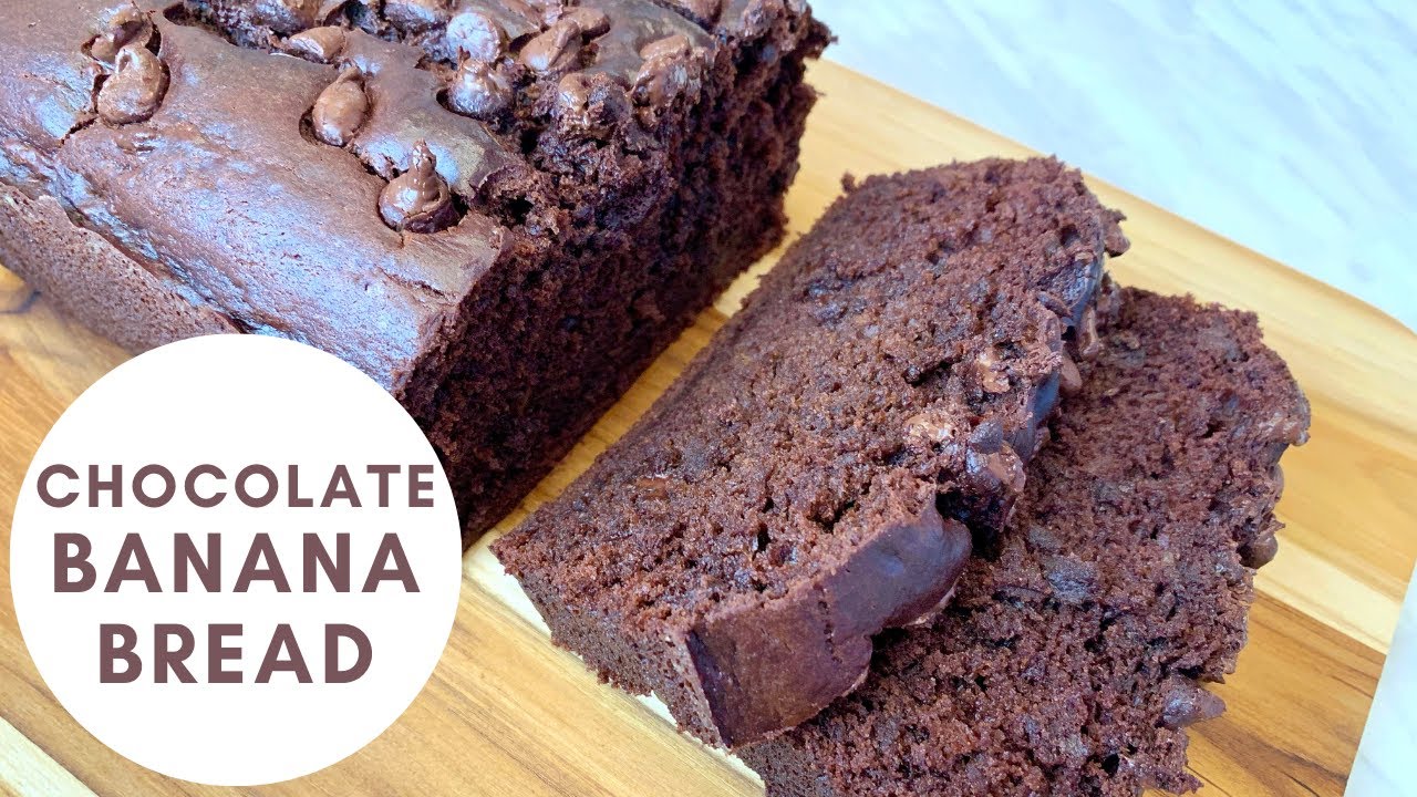 MUST TRY Chocolate Banana Bread