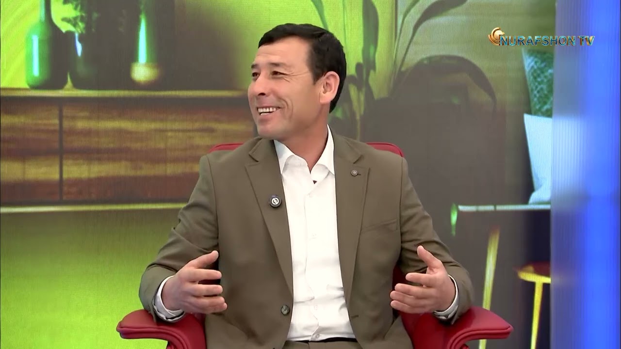 Bahrom Mahmudzoda NURAFSHON TV 