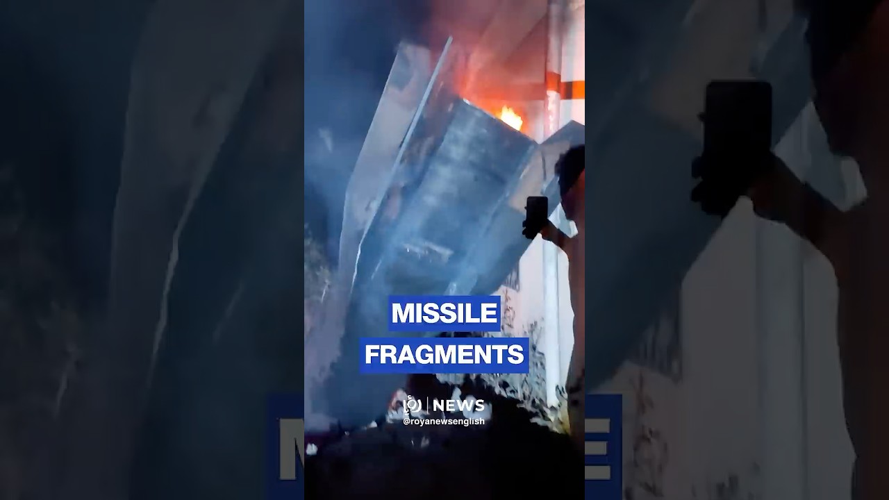Missile fragment falls in Jordan&rsquo;s Ar-Ramtha