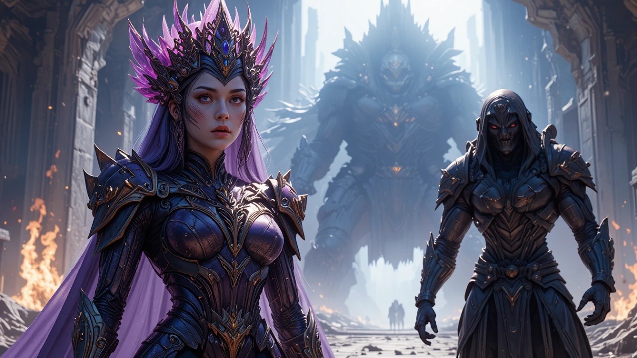 Alien Queen Witnessed the Battle That Proved Humanity the Galaxy’s Apex Predator