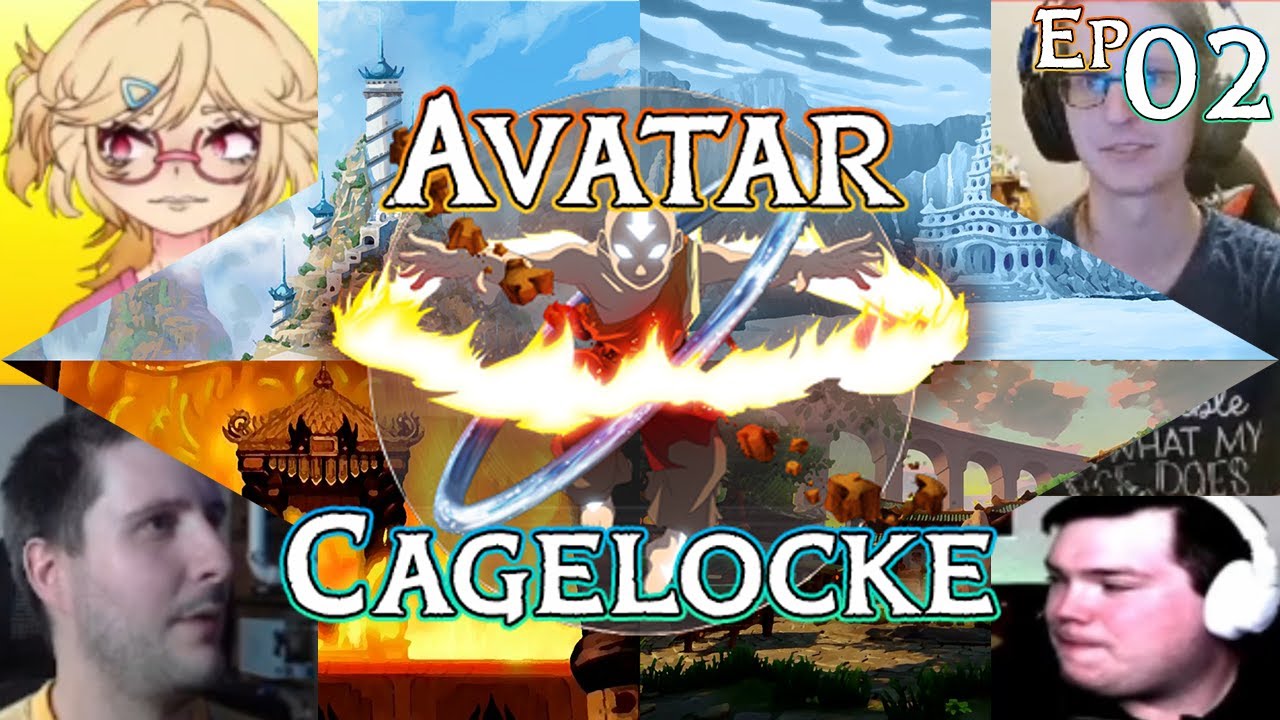 THE FIRST CAGEMATCH | Ep 2 XY Avatar Cagelocke