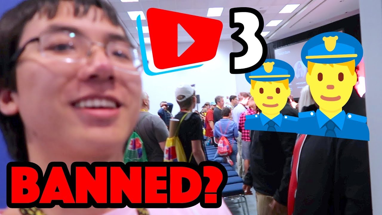 VIDCON 2019 - DAY 3 - KICKED OUT (NO, REALLY!)