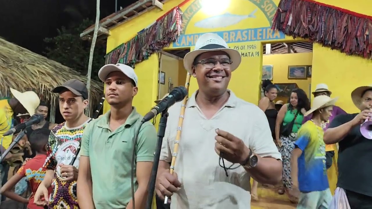 Mestre Ruck  E Gleybson Salu no aniversário do Maracatu Cambinda Brasileira  108 anos de existência 