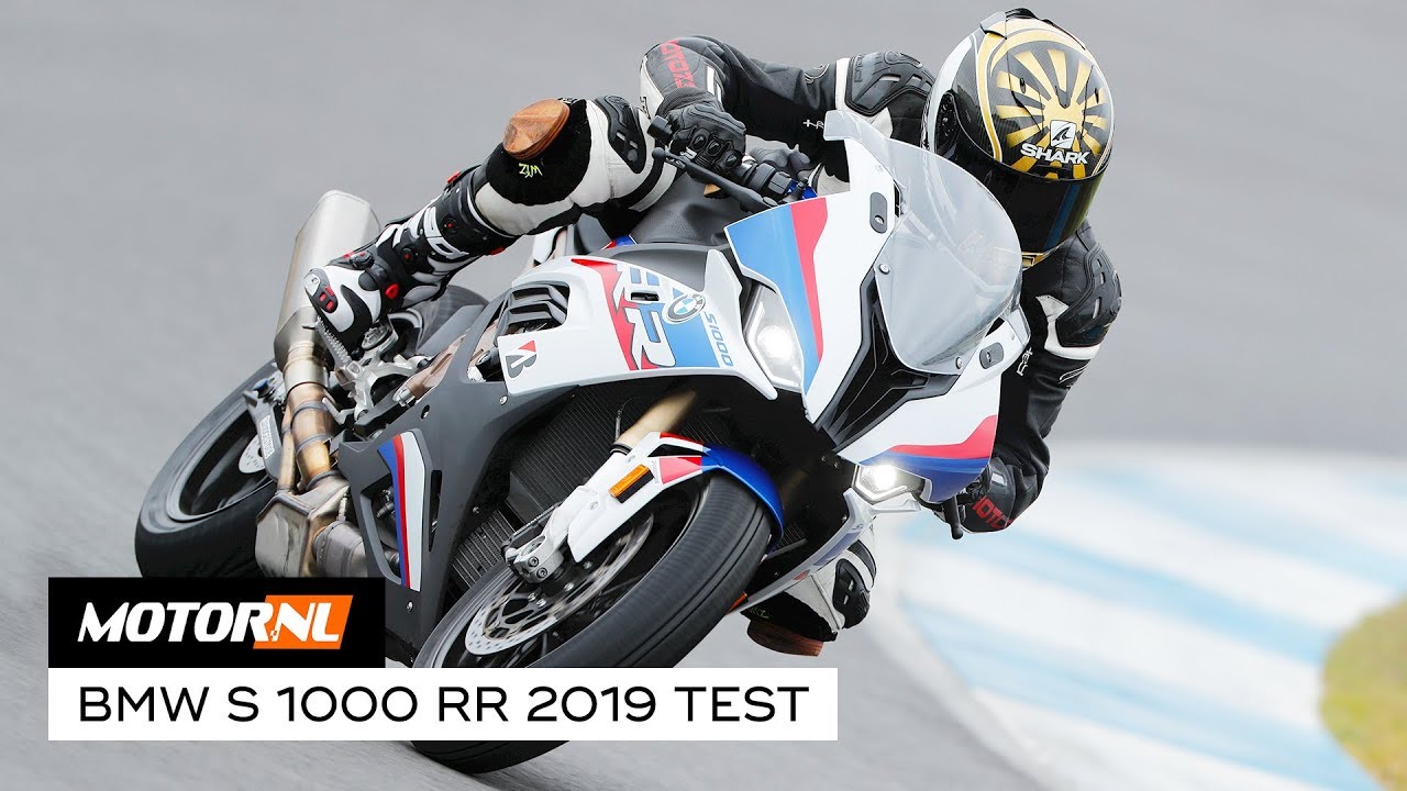 BMW S 1000 RR 2019 - Test