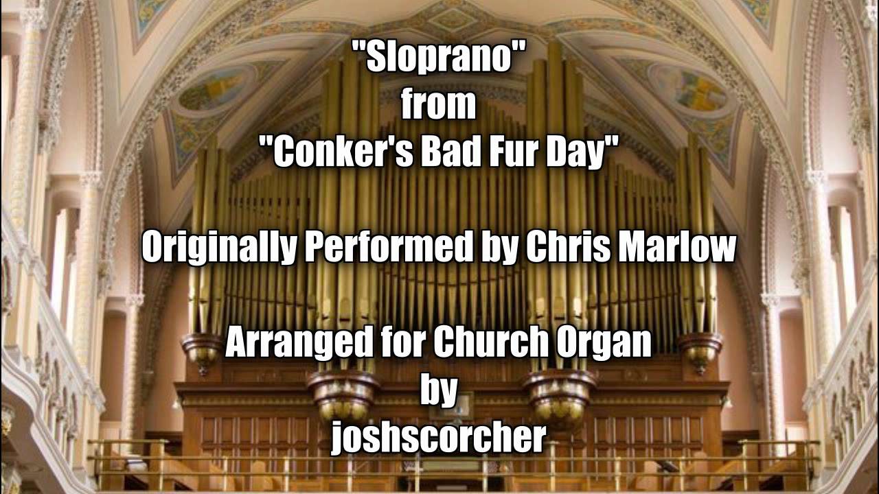 Sloprano Organ Arrangement
