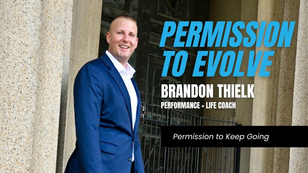 Permission to Keep Going