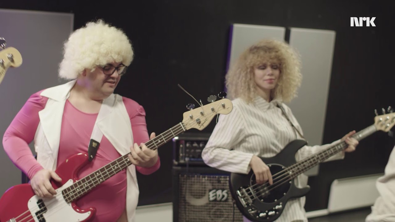Alle vil spille bassgitar | Hit for hit