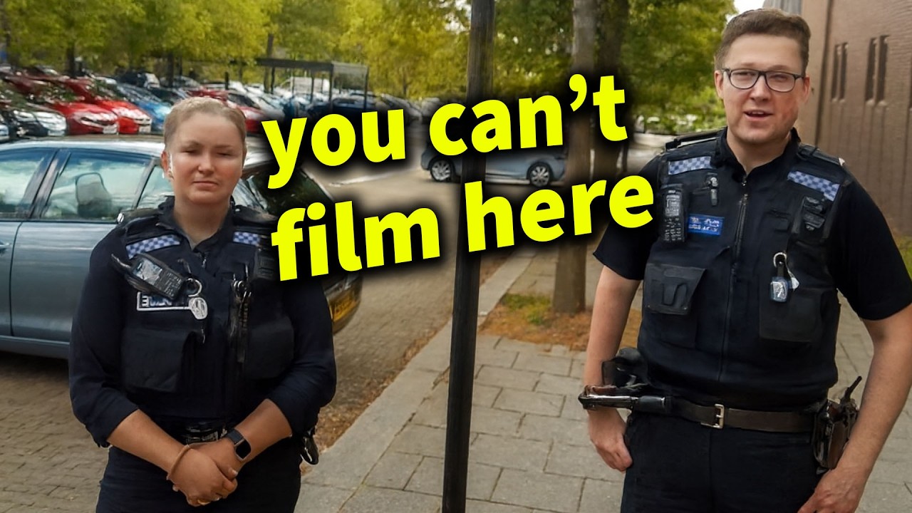 UK Cops DEMAND Answers — But the Auditor REFUSES to Explain!
