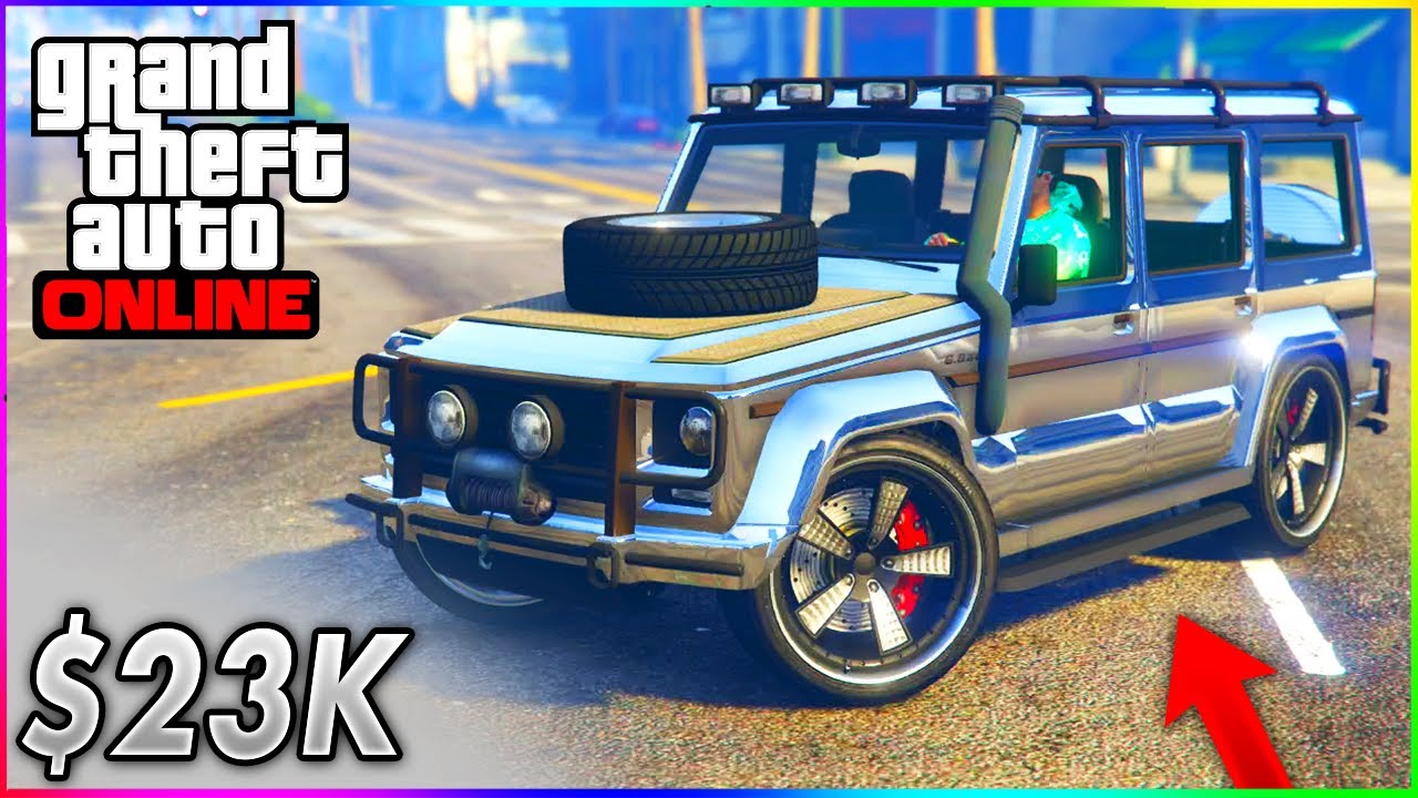 *SOLO* Spawn The RARE Dubsta In GTA 5 Online! (Rare Modded Dubsta Spawn Location)
