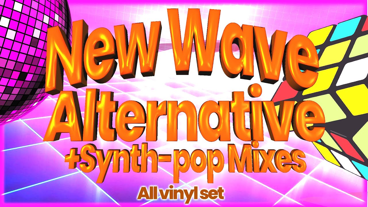 New Wave + Synth-pop 80s & 90s  Duran Duran , Nirvana , Tears for Fears , Pet Sho Boys
