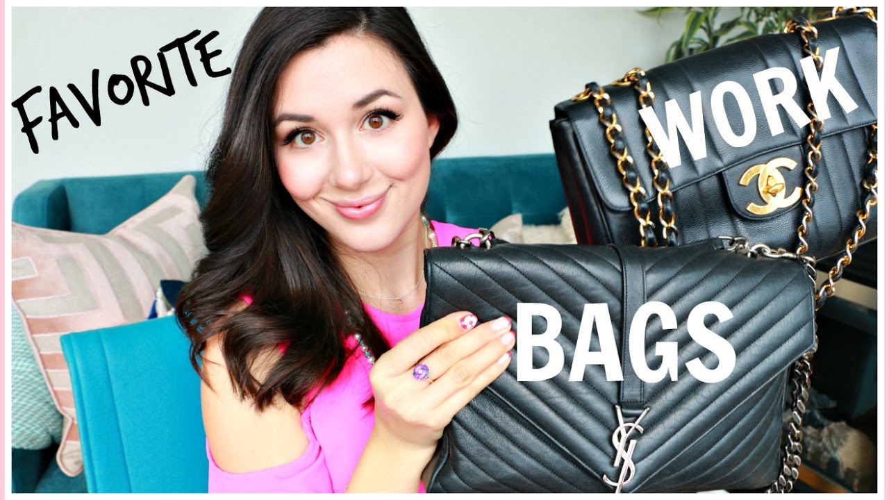 TOP 3 FAVORITE HANDBAGS FOR WORK!