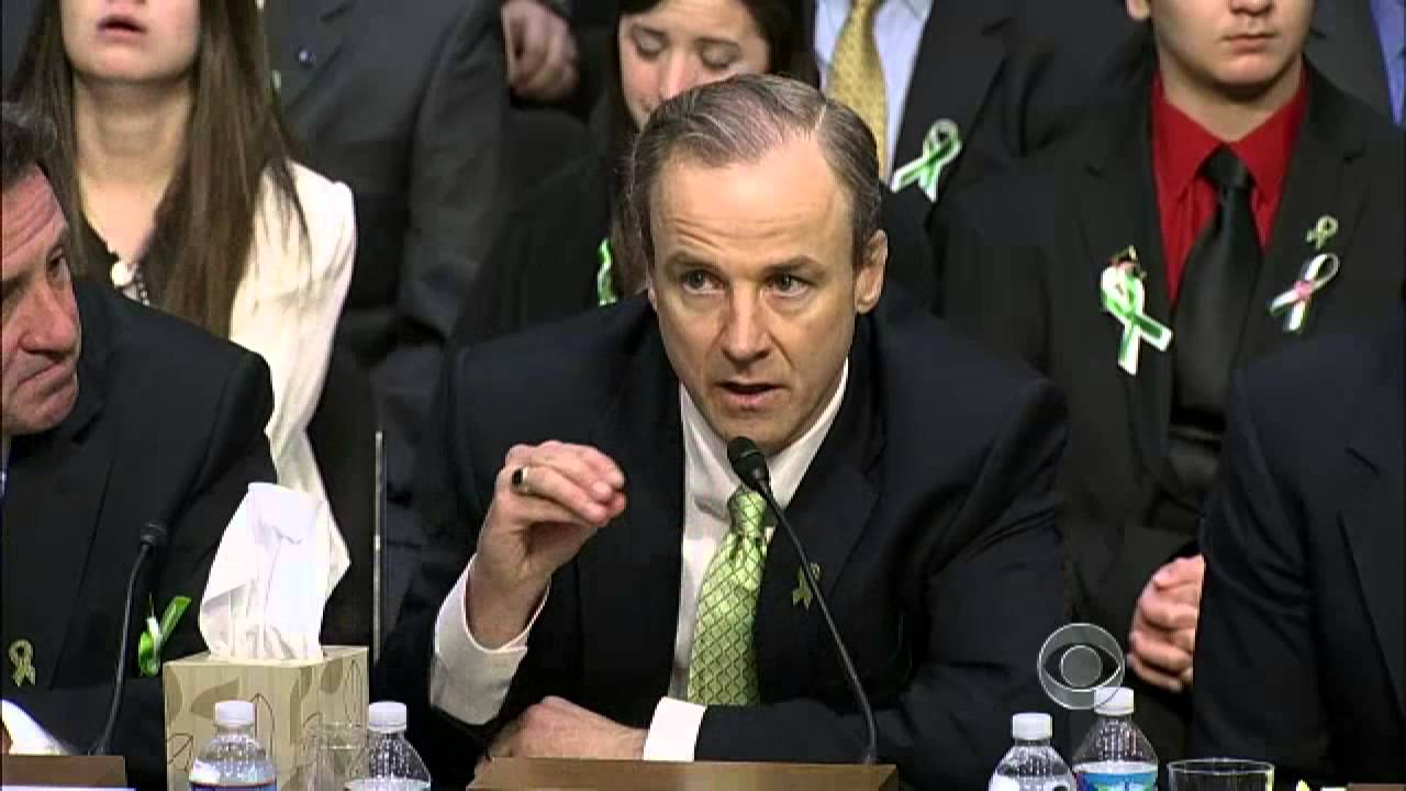 Senate hears dramatic gun control testimony