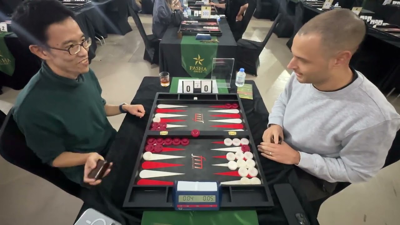 MASAYUKI MOCHIZUKI (Mochy) vs JUSTIN NOWELL (FAST GAME)