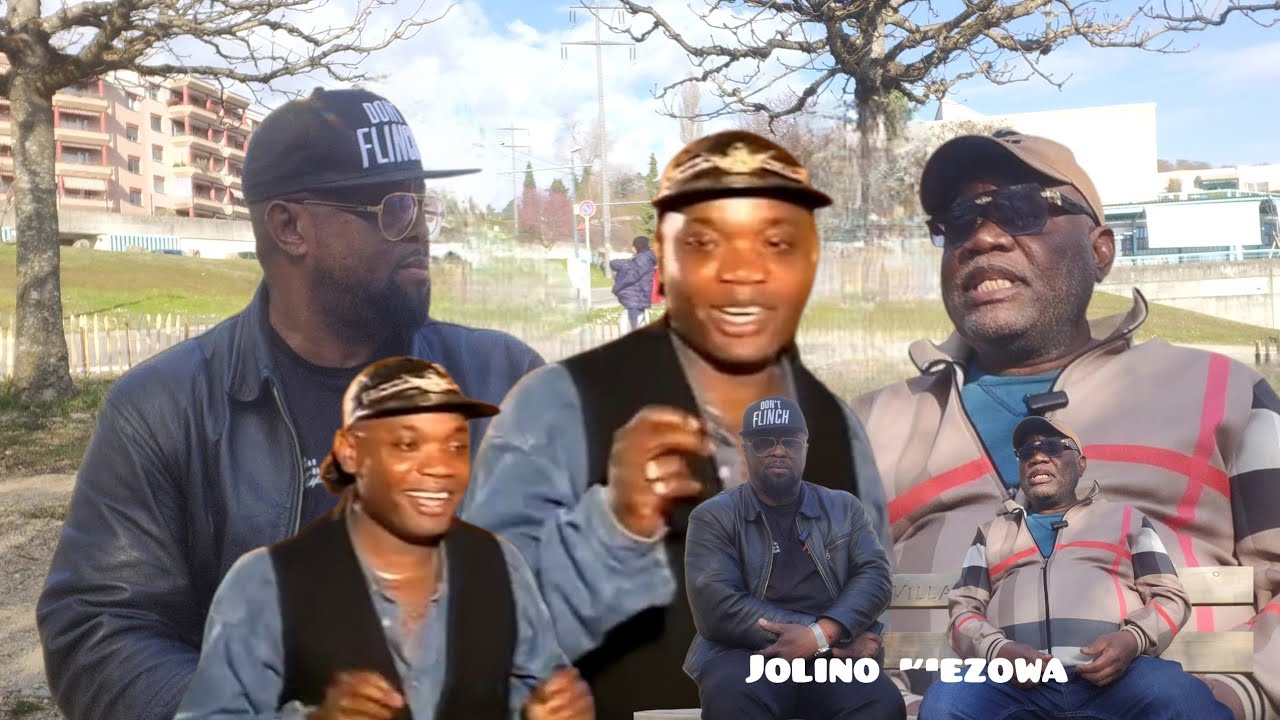 MASOLO A POTO AVEC JOLINO EN DIRECT DE SUISSE SECRET YA SUCC&Egrave;S AZWAKA+MAKAMBU BA MUSICIENS BASALA YE