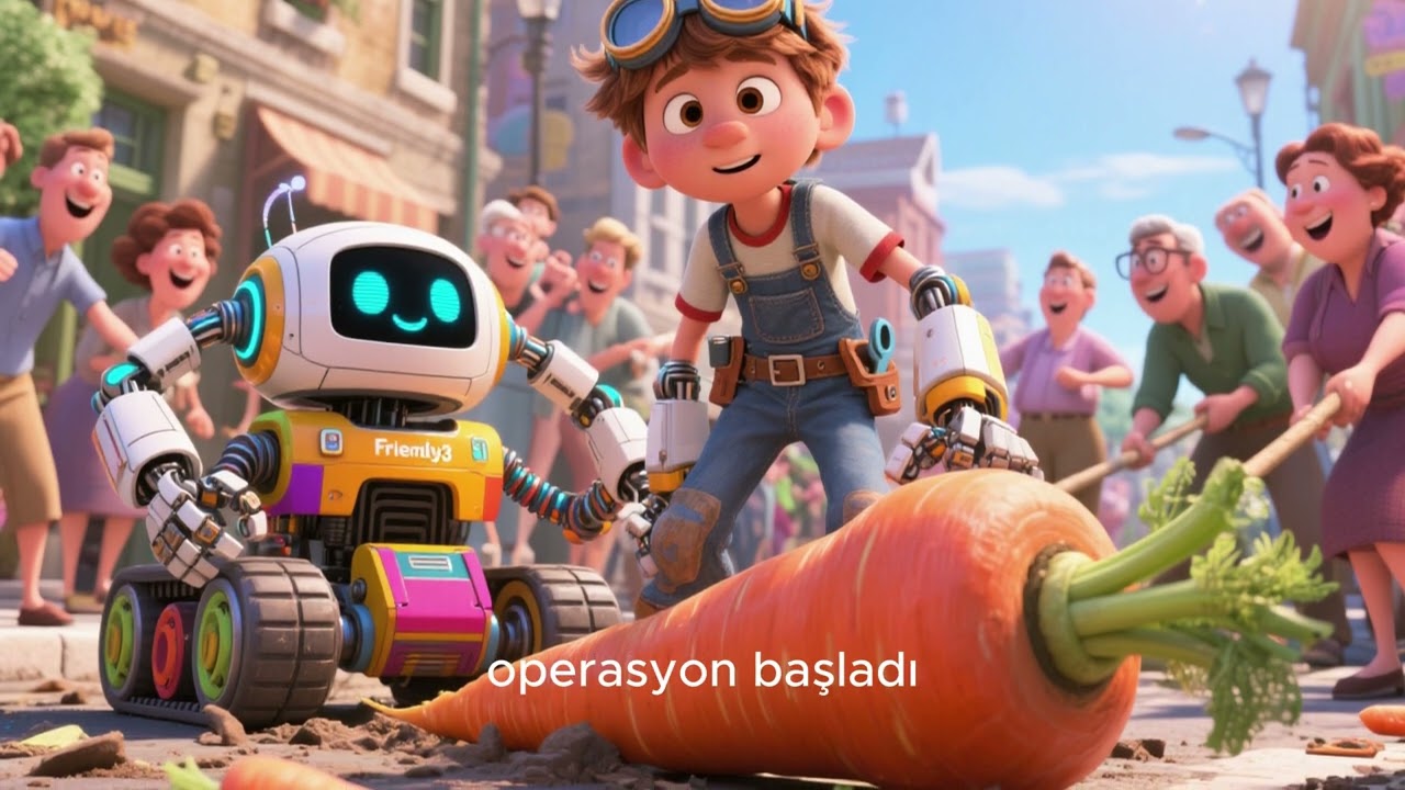 ✨ ZAMANI HIZLANDIRDIK! Bilo Dev Domatesleri Nasıl Yetiştirdi? | Çocuklar İçin Doğa Eğitimi