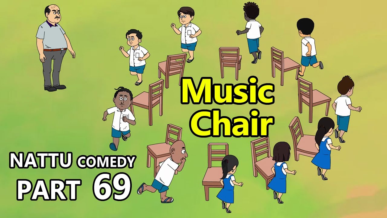 Nattu Comedy Part 69 || Music chair