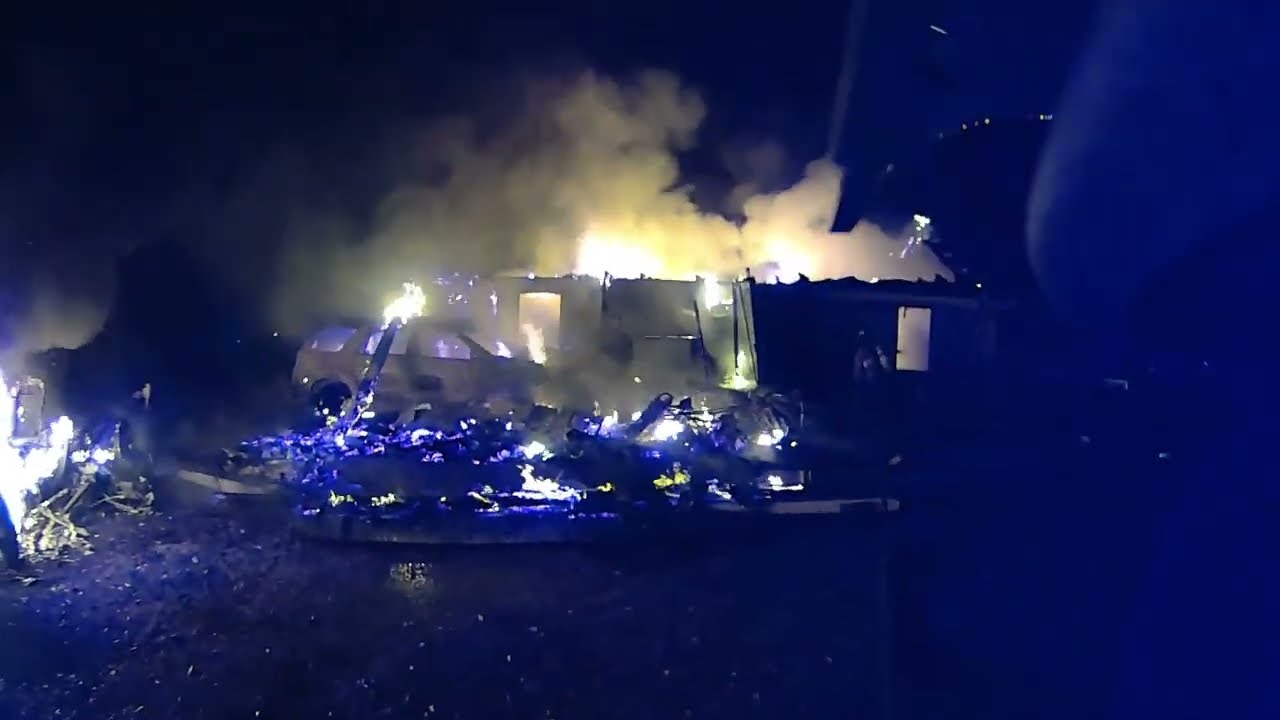 Structure fire (01/13/25)