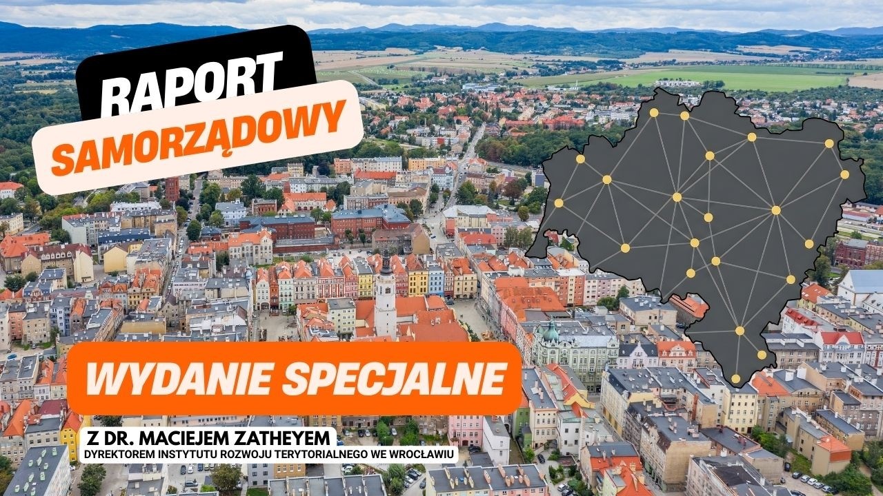 Przyszłość Dolnego Śląska: demografia, transport i audyt krajobrazowy