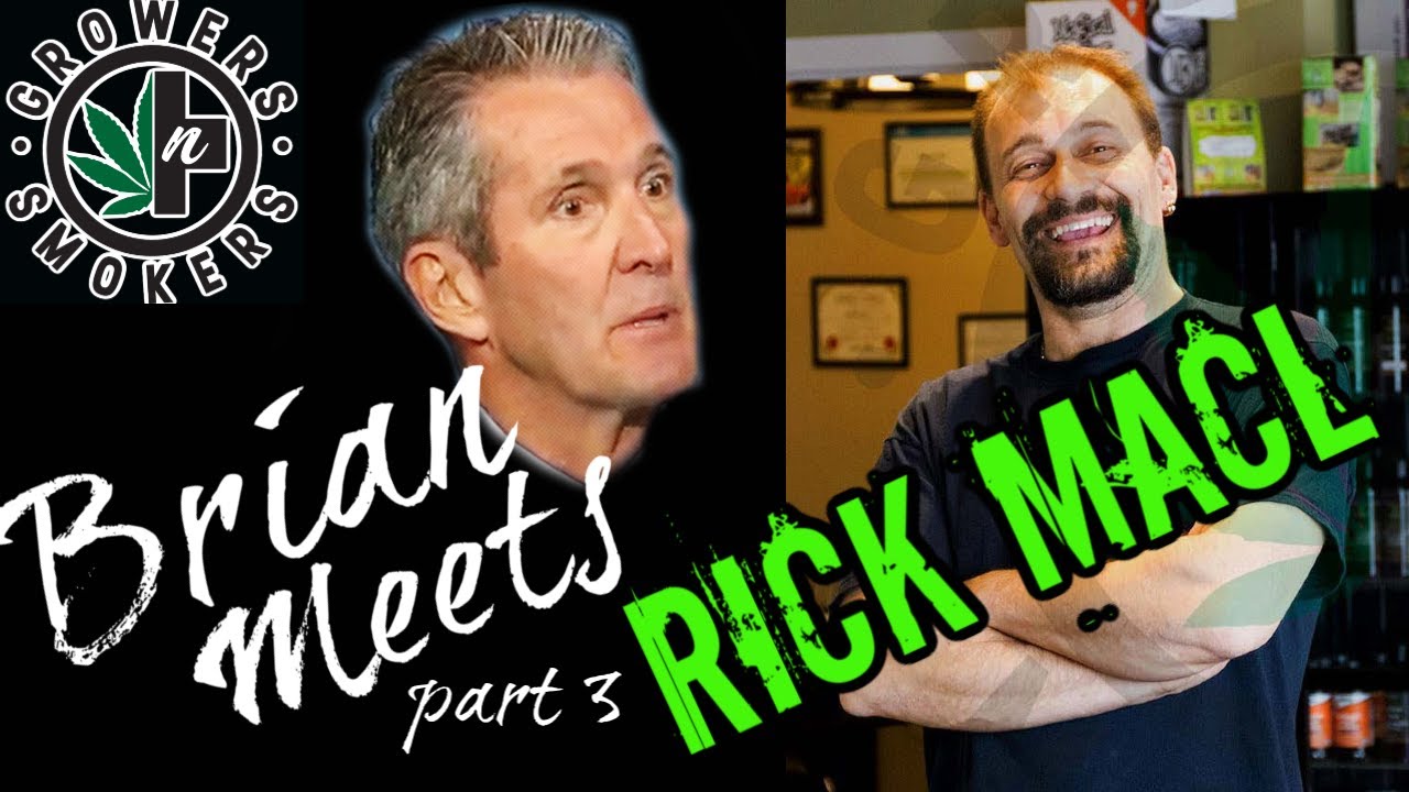 Meet and greet Part 3 Rick Macl of Growers n' Smokers and Brian Pallister Premier of Manitoba