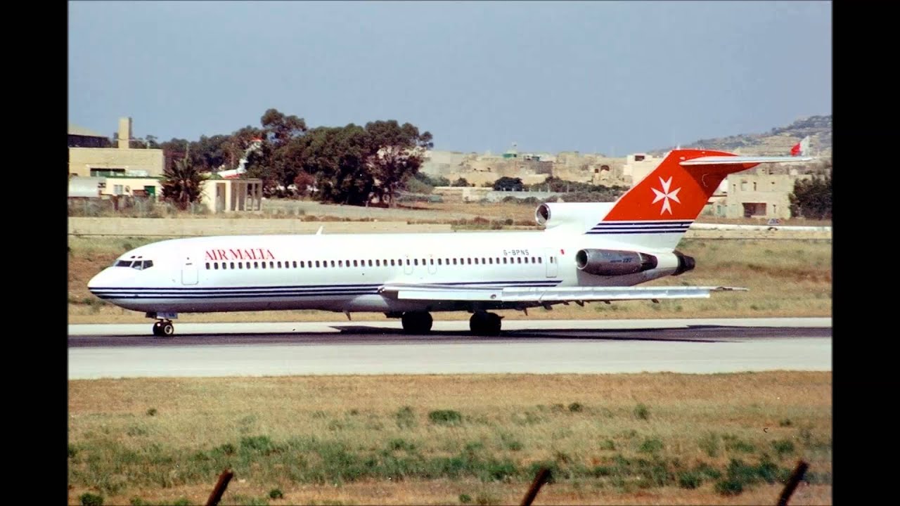 air Malta's Fleet through time