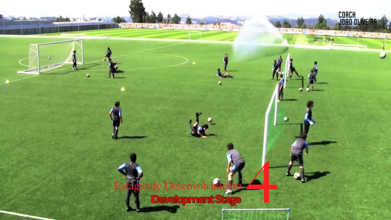 FC Porto Youth - Pepijn Lijnders - Individual Player Development