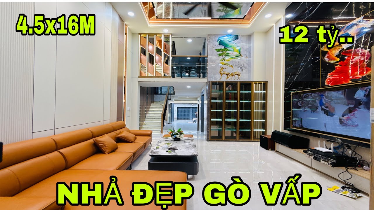 Bán nhà gò vấp gáp tân binh . Cuối năm chủ gấp bán nhanh . Rẻ xem là mê