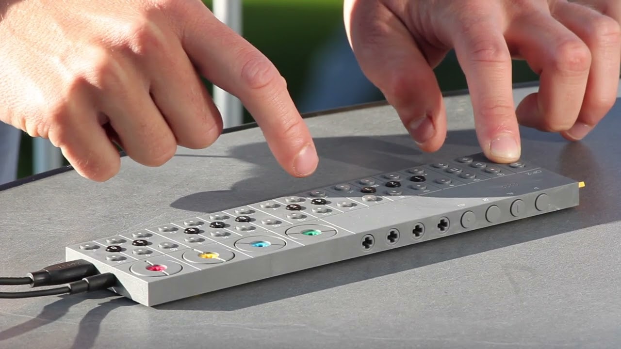 Techno on OP-Z