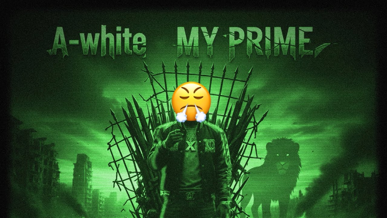 A-white_-_my prime-_- vidéo lyrics (visualizer)