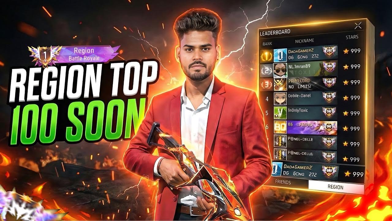 NEW SEASON CSR 😎 PUSH TO TOP 1 GRANDMASTER 😎👽 #classyff #nonstopgaming #freefirelive #rai⭐#alexal