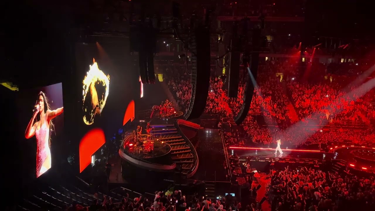 (4K) Dua Lipa - Love Again (Extended Live Version) - Madison Square Garden