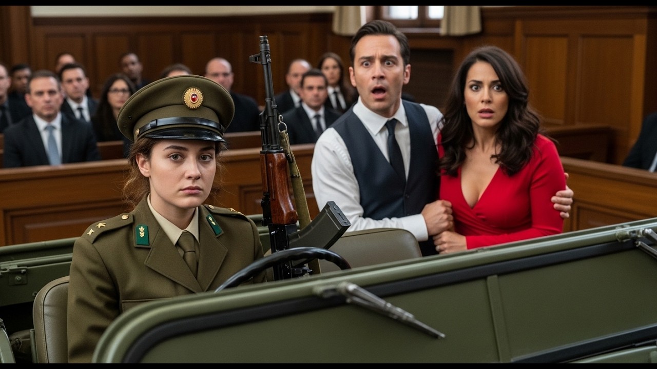 Tòa Án Chuẩn Bị Phán Quyết Ly Hôn – Nhưng Danh Phận Nữ Trung Tá Của Cô Khiến Mọi Người Sững Sờ