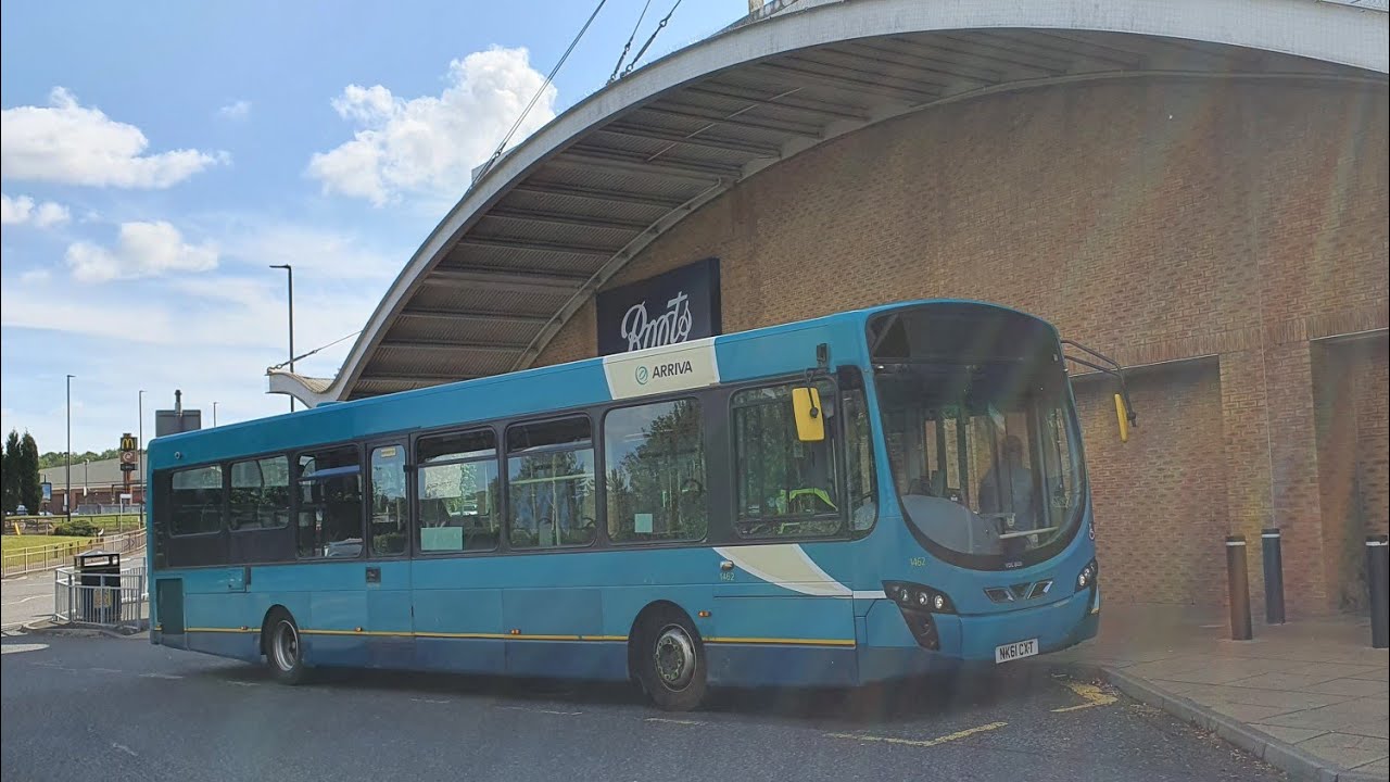 RURAL SERVICE: Route 419 | NK61CXT/1462 - Arriva Northumbria: VDL SB200/Wright Pulsar 2
