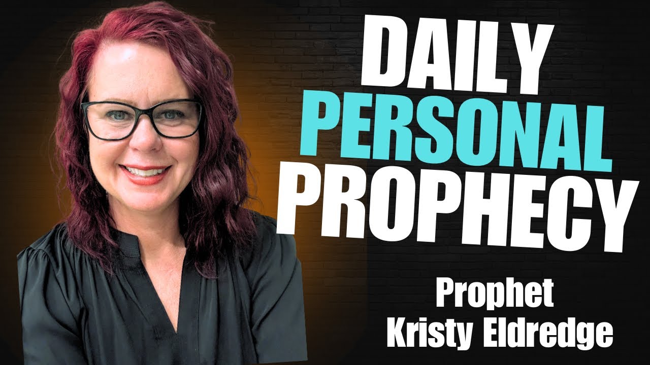 Daily Personal Prophecy #prophetic 