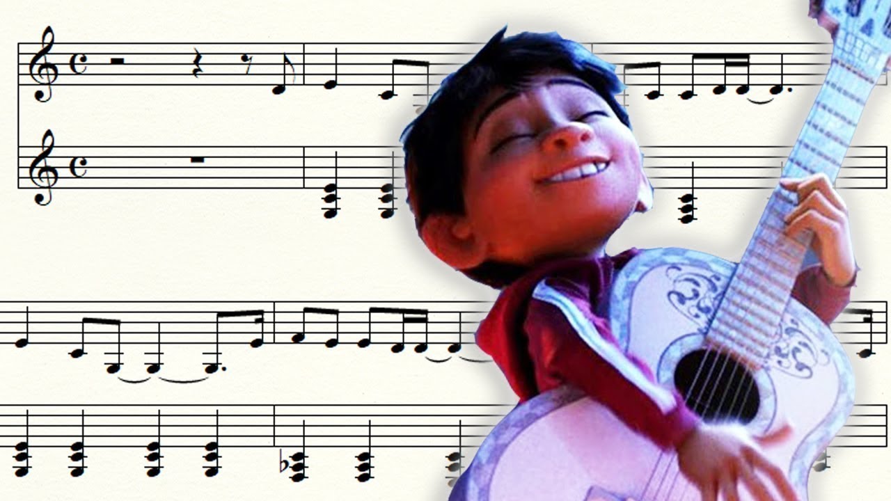 Recuérdame (Remember Me) - Coco Pixar - Cuarteto de Cuerdas