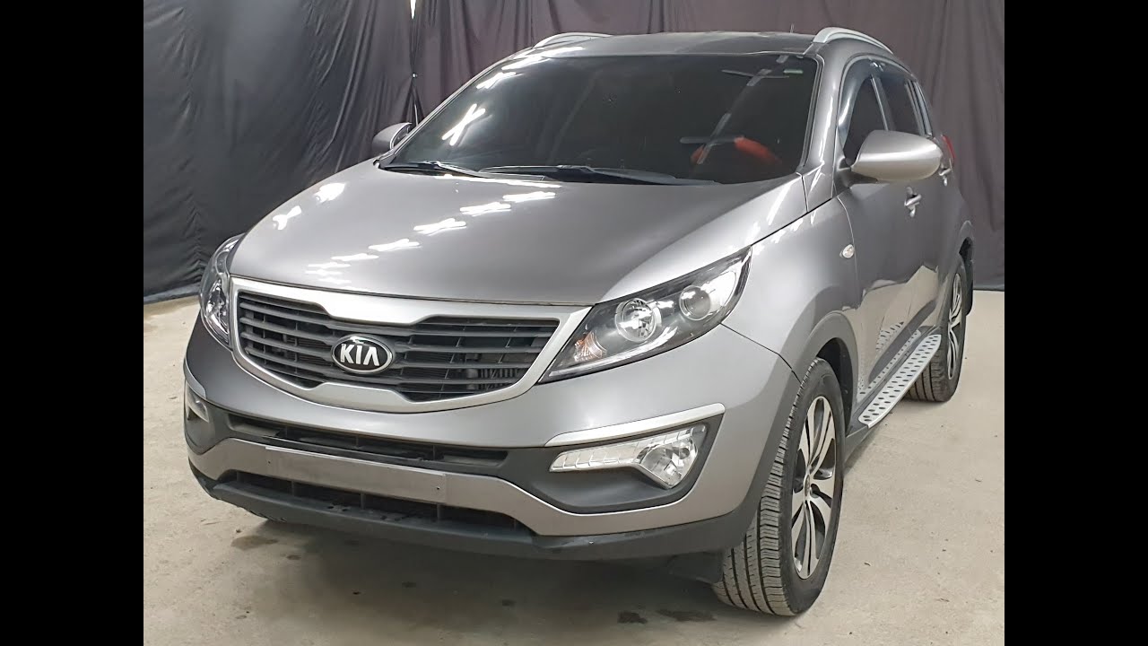 SPORTAGE  2011