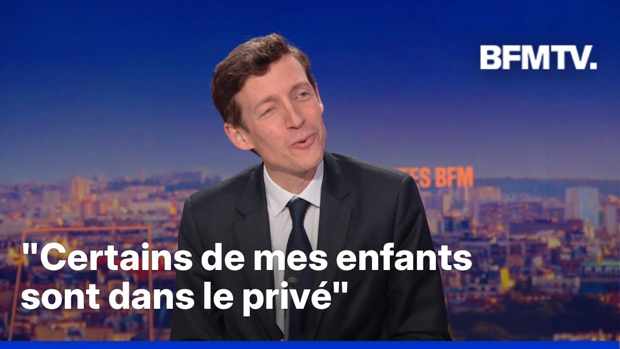 L'interview en intégralité d'Édouard Geffray, ministre de l'Éducation nationale