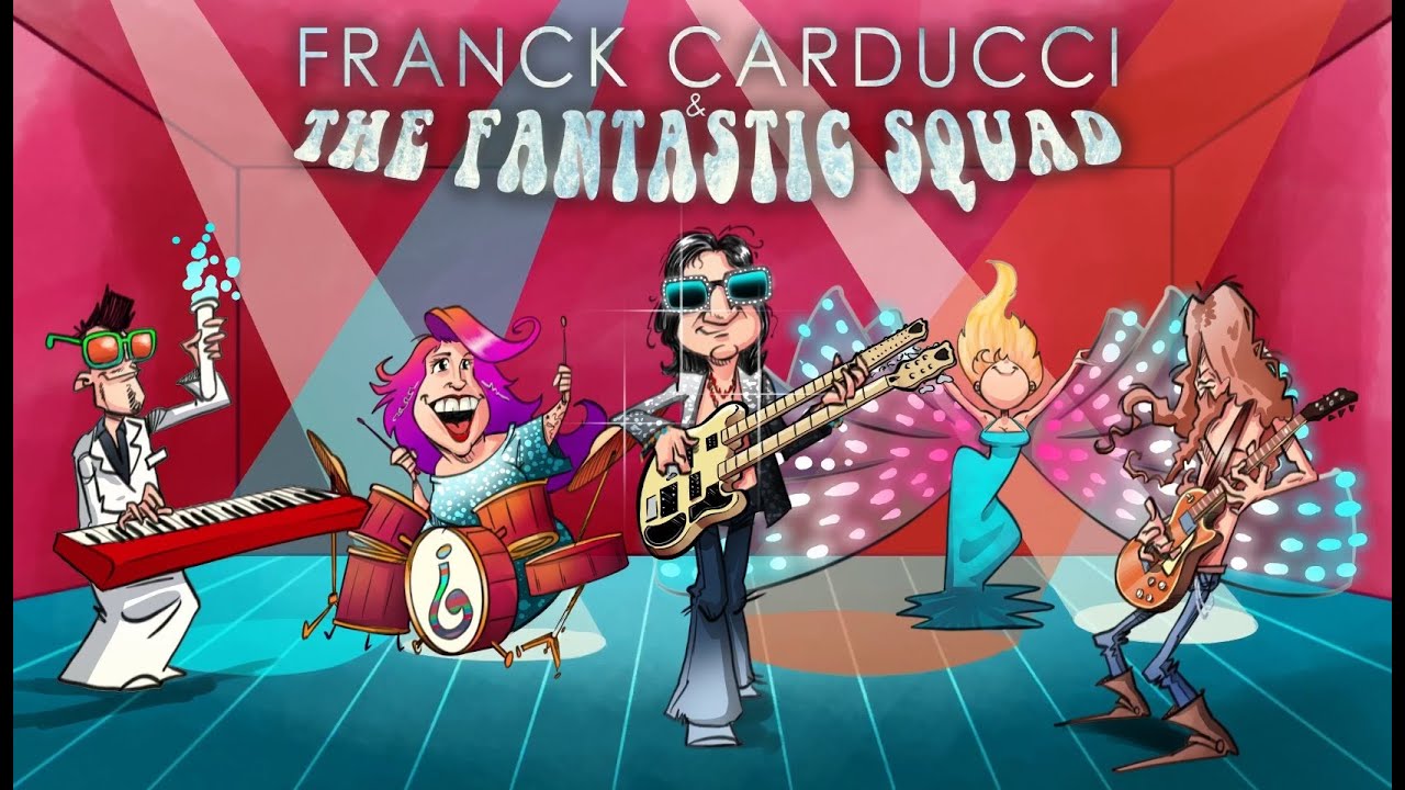 Medley - FRANCK CARDUCCI & THE FANTASTIC SQUAD - 5/2/2023