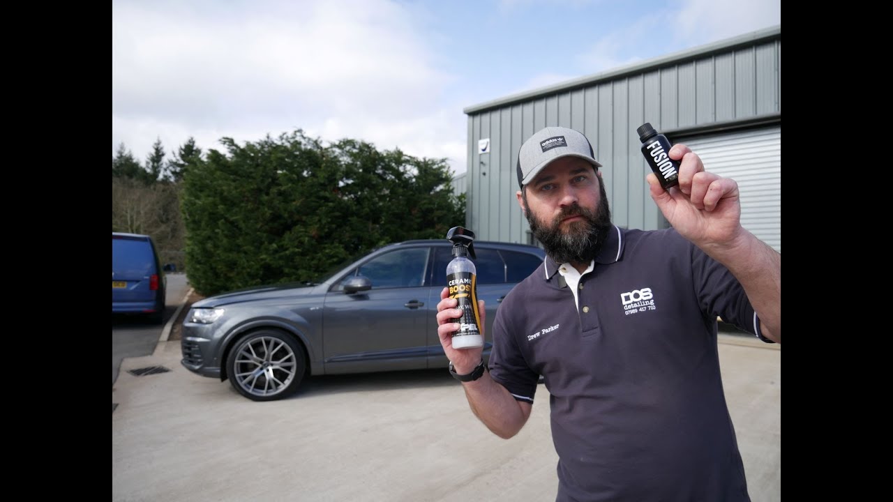 Xpel Fusion Plus Real World Test on SQ7 UK Winter.