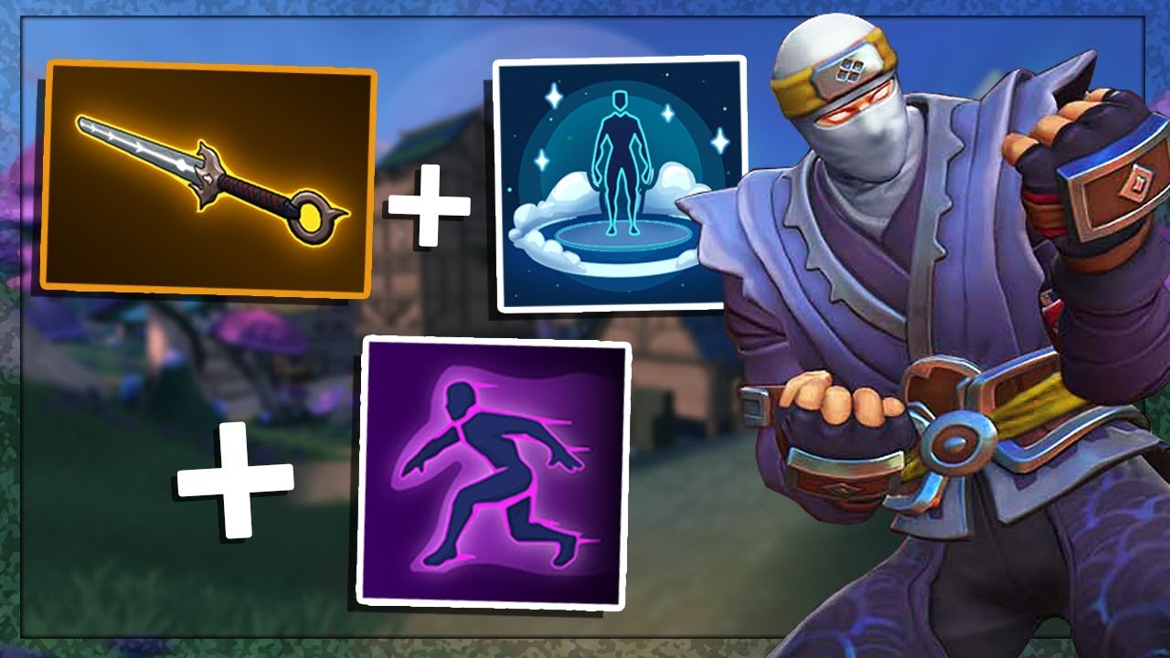 Hidden + Sword vs Squads in Realm Royale!