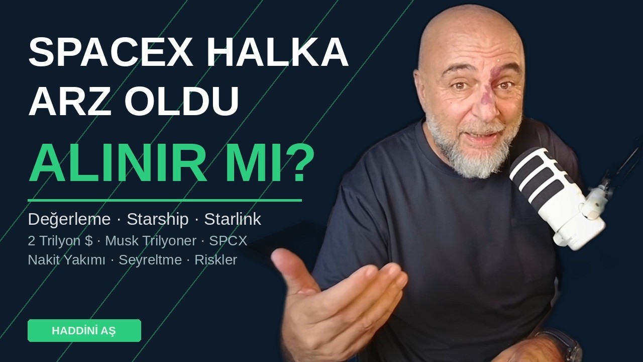 SpaceX Halka Arz Oldu, Peki Hissesi Alınır mı?