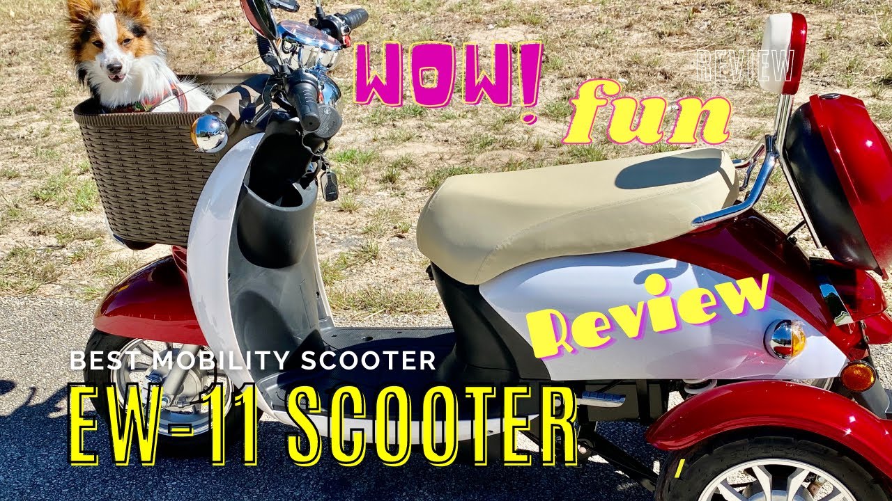 EW11 Mobility Scooter Review
