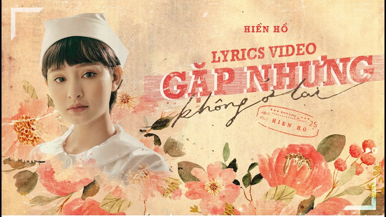 Gặp Nhưng Không Ở Lại - Hiền Hồ Ft. Vương Anh Tú | Official Lyrics Video