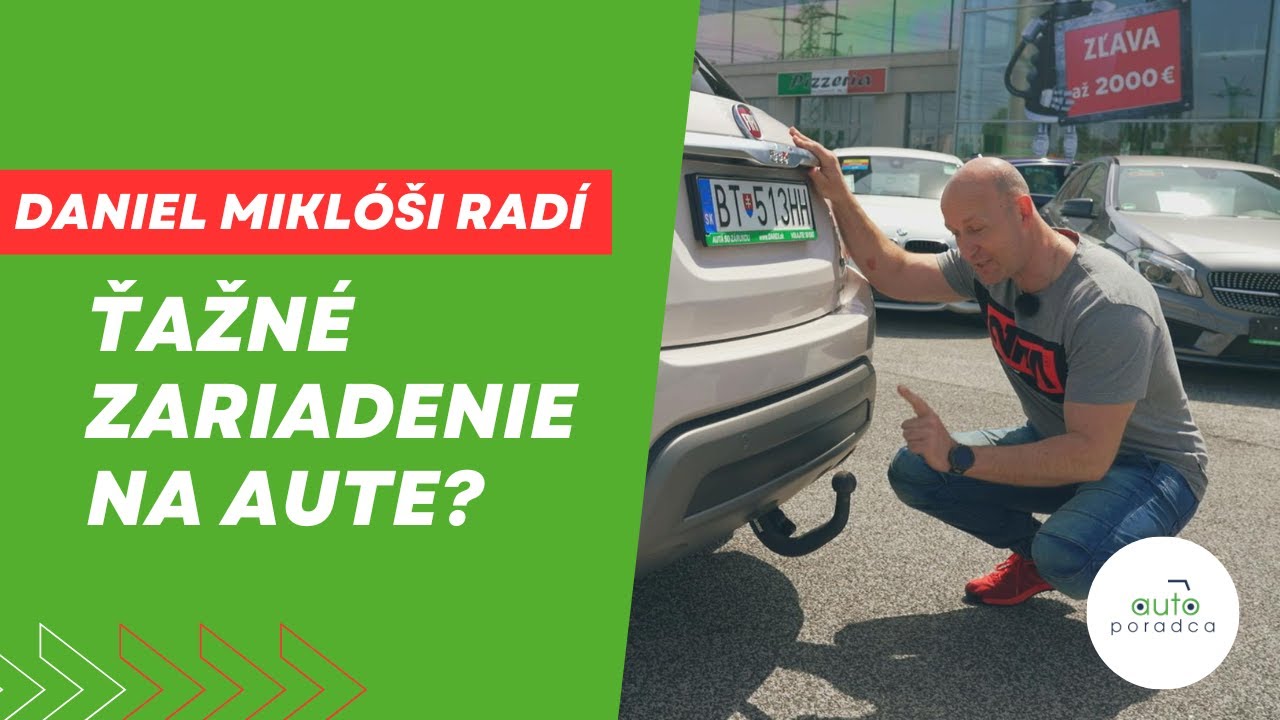 7. #motovlog  Na tomto prerobí nejeden kupujúci - ťažné zariadenie. | Daniel Miklóši radí